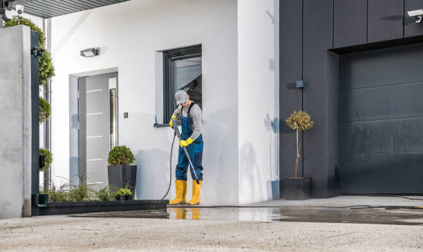 Post-Construction Pressure Washing in Olathe, CO